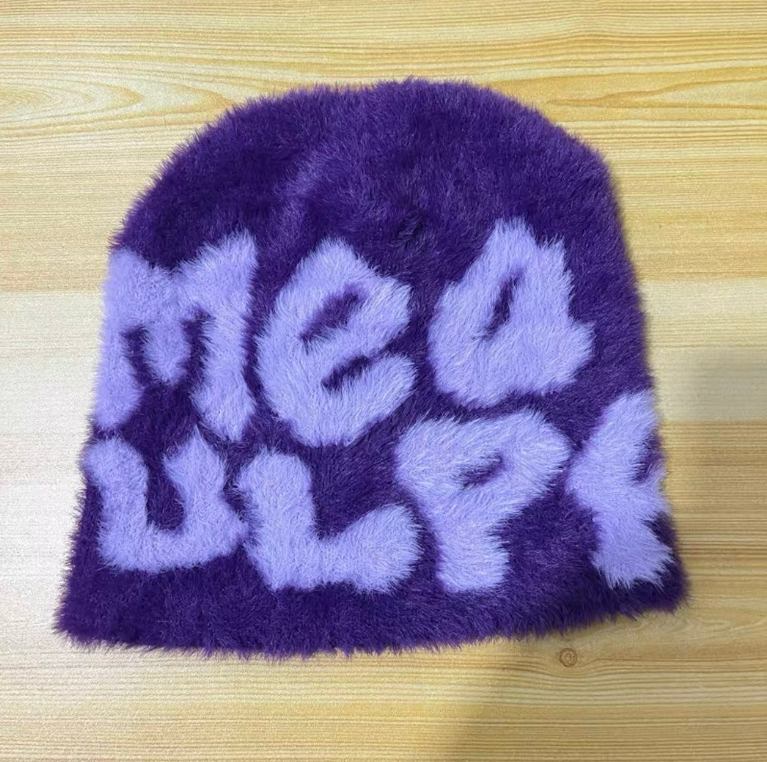 „Mea culpa“ mohair Beanie