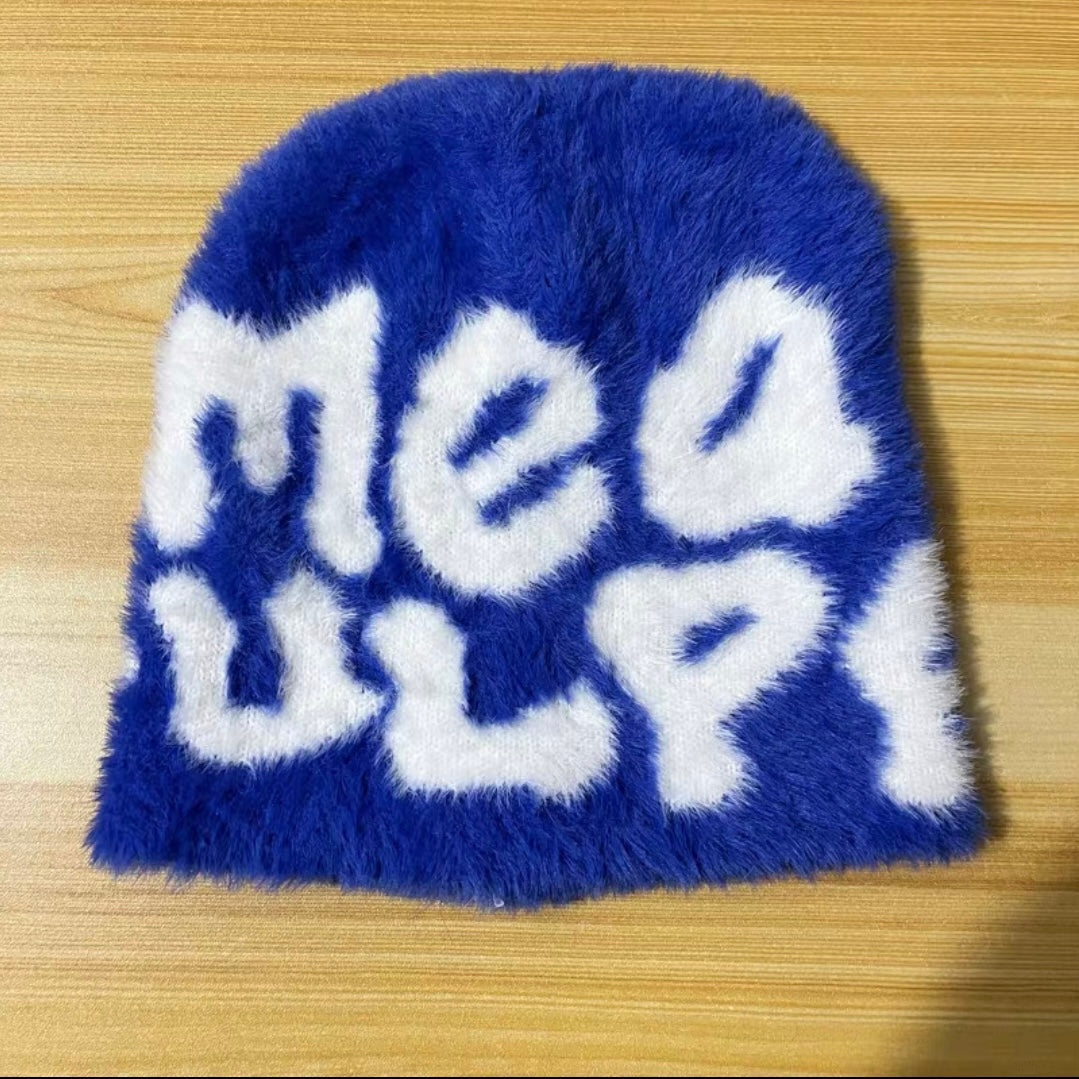 „Mea culpa“ mohair Beanie