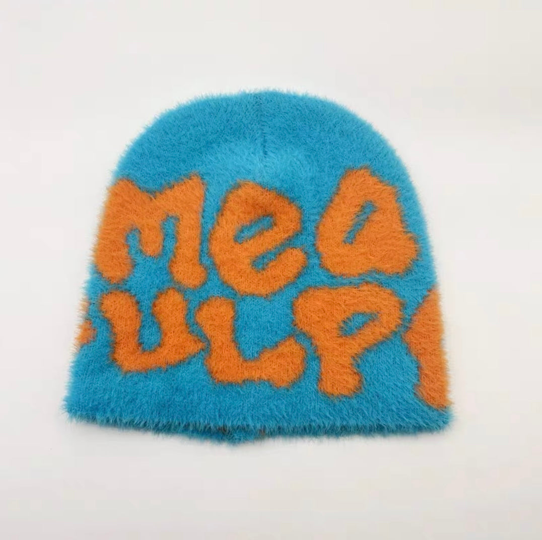 „Mea culpa“ mohair Beanie
