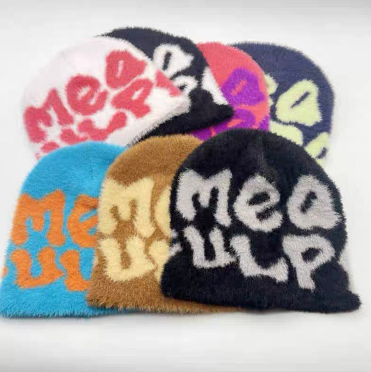 „Mea culpa“ mohair Beanie