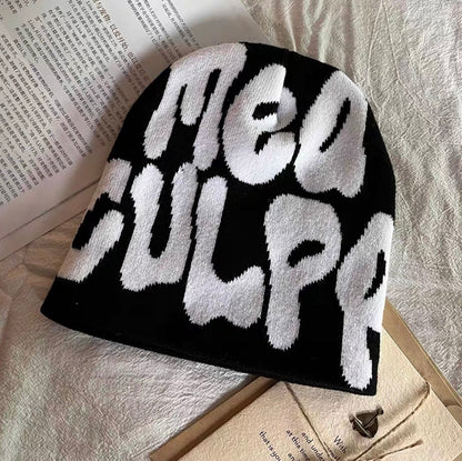 „Mea culpa“ Beanie