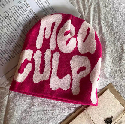 „Mea culpa“ Beanie