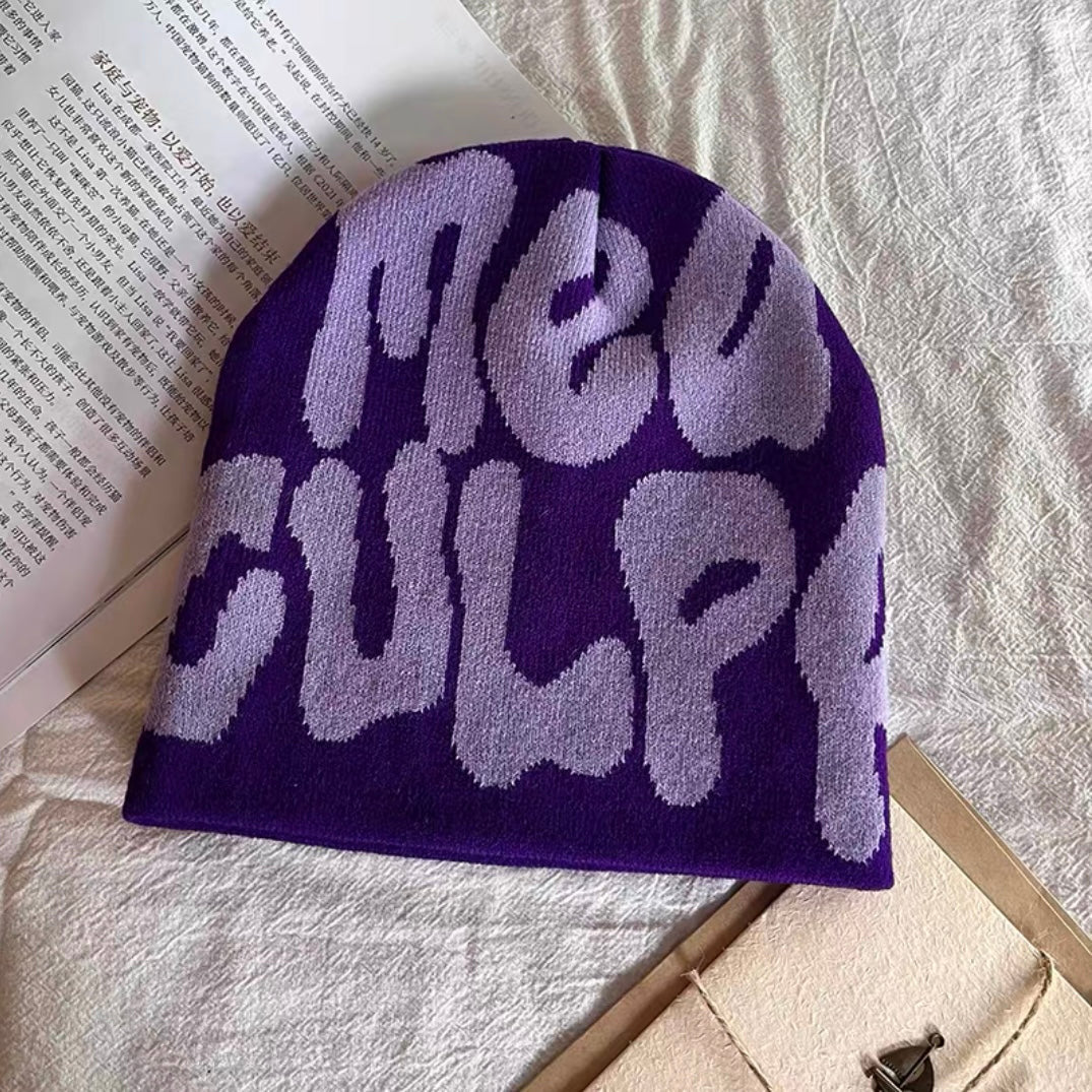 „Mea culpa“ Beanie